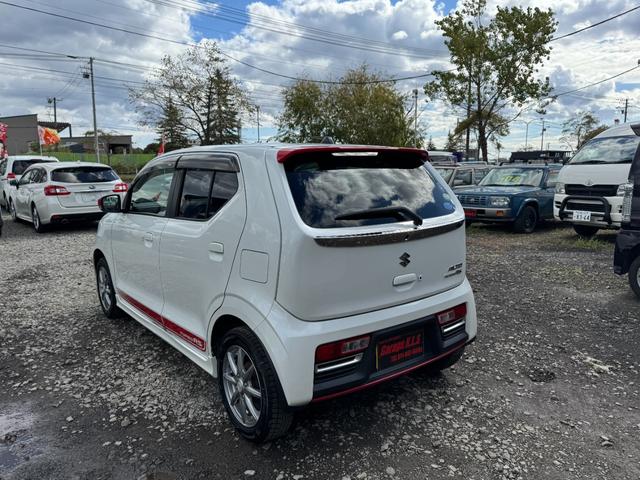 アルトターボＲＳ ベースグレード　５ＡＧＳ！Ｂｌｕｅｔｏｏｔｈ対応ナビ！バックカメラ！地デジ！シートヒーター！スマートキー！エンジンスターター！前後ドライブレコーダ！ＥＴＣ！ブレーキ軽減システム！アイドリングストップ！オートライト！（4枚目）