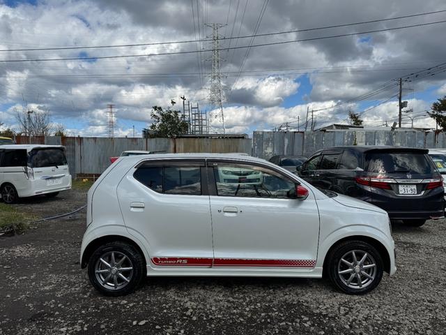 アルトターボＲＳ ベースグレード　５ＡＧＳ！Ｂｌｕｅｔｏｏｔｈ対応ナビ！バックカメラ！地デジ！シートヒーター！スマートキー！エンジンスターター！前後ドライブレコーダ！ＥＴＣ！ブレーキ軽減システム！アイドリングストップ！オートライト！（7枚目）