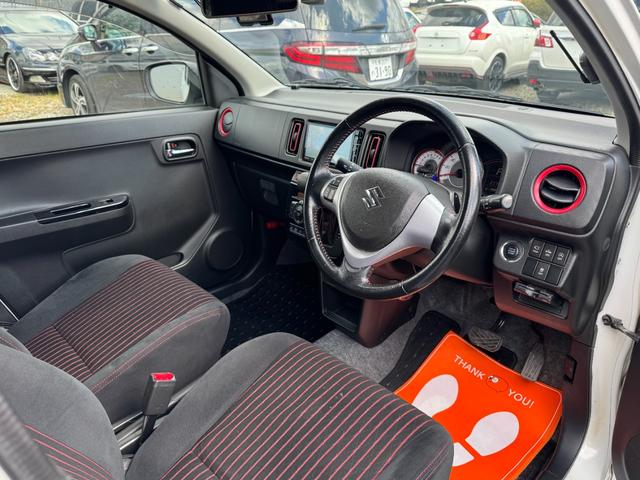 アルトターボＲＳ ベースグレード　５ＡＧＳ！Ｂｌｕｅｔｏｏｔｈ対応ナビ！バックカメラ！地デジ！シートヒーター！スマートキー！エンジンスターター！前後ドライブレコーダ！ＥＴＣ！ブレーキ軽減システム！アイドリングストップ！オートライト！（8枚目）