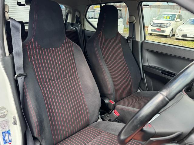 アルトターボＲＳ ベースグレード　５ＡＧＳ！Ｂｌｕｅｔｏｏｔｈ対応ナビ！バックカメラ！地デジ！シートヒーター！スマートキー！エンジンスターター！前後ドライブレコーダ！ＥＴＣ！ブレーキ軽減システム！アイドリングストップ！オートライト！（9枚目）