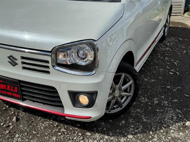 アルトターボＲＳ ベースグレード　５ＡＧＳ！Ｂｌｕｅｔｏｏｔｈ対応ナビ！バックカメラ！地デジ！シートヒーター！スマートキー！エンジンスターター！前後ドライブレコーダ！ＥＴＣ！ブレーキ軽減システム！アイドリングストップ！オートライト！（25枚目）