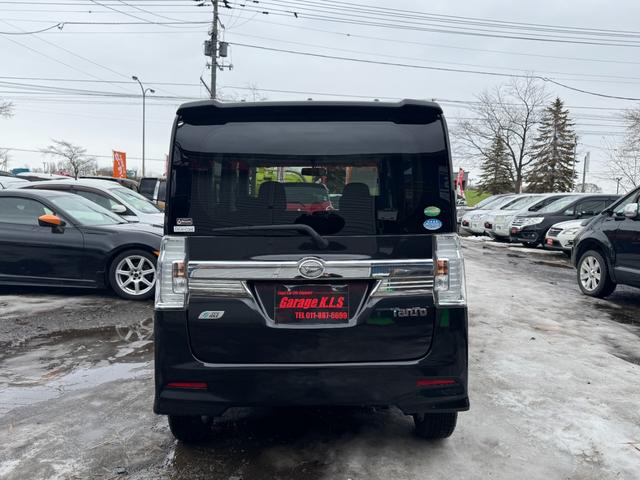 タント カスタムＲＳ　ＳＡ　衝突軽減ブレーキ両側パワスラ夏冬タイヤＢｌｕｅｔｏｏｔｈ対応ナビ！地デジ！バックカメラ！ステアリングスイッチ！オートエアコン！スマートキー！プッシュスタート！（6枚目）