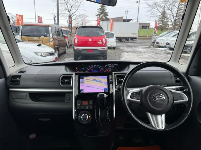 タント カスタムＲＳ　ＳＡ　衝突軽減ブレーキ両側パワスラ夏冬タイヤＢｌｕｅｔｏｏｔｈ対応ナビ！地デジ！バックカメラ！ステアリングスイッチ！オートエアコン！スマートキー！プッシュスタート！（11枚目）