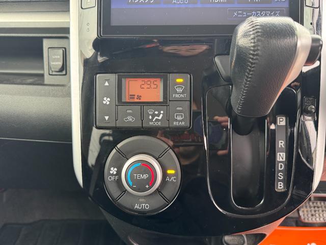 タント カスタムＲＳ　ＳＡ　衝突軽減ブレーキ両側パワスラ夏冬タイヤＢｌｕｅｔｏｏｔｈ対応ナビ！地デジ！バックカメラ！ステアリングスイッチ！オートエアコン！スマートキー！プッシュスタート！（14枚目）