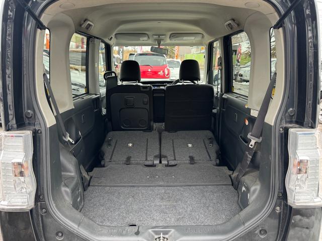 タント カスタムＲＳ　ＳＡ　衝突軽減ブレーキ両側パワスラ夏冬タイヤＢｌｕｅｔｏｏｔｈ対応ナビ！地デジ！バックカメラ！ステアリングスイッチ！オートエアコン！スマートキー！プッシュスタート！（20枚目）