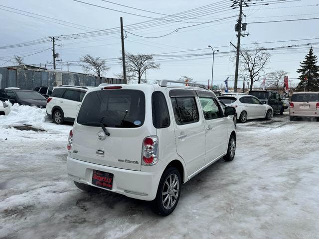 ミラココア ココアプラスＧ　ＳＤナビ！ワンセグ！バックカメラ！ＥＴＣ！スマートキー！エンジンスターター！夏冬タイヤ！オートエアコン！（7枚目）