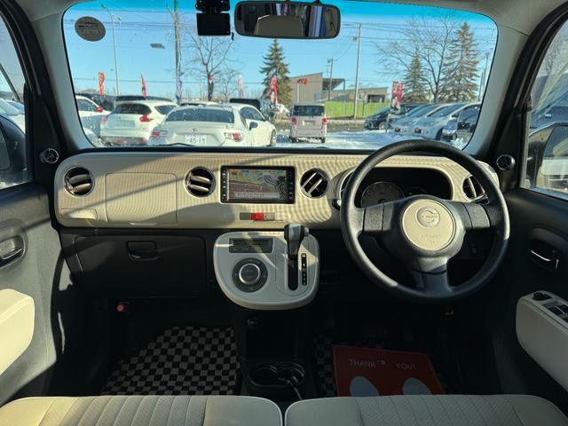 ミラココア ココアプラスＧ　ＳＤナビ！ワンセグ！バックカメラ！ＥＴＣ！スマートキー！エンジンスターター！夏冬タイヤ！オートエアコン！（11枚目）