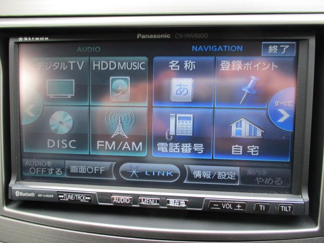 2.5i Sパッケージリミテッド4WD 純正HDDナビ・TV(14枚目)