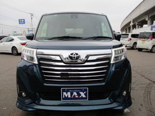 ルーミー カスタムG S 4WD 純正ナビ・TV・CD・DVD・Bluetooth バックカメラ スマートアシスト 両側パワースライドドア クルーズコントロール 前後ドライブレコーダー シートヒーター LEDヘッド ETC(2枚目)