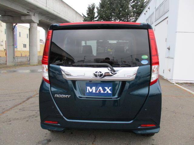 ルーミー カスタムG S 4WD 純正ナビ・TV・CD・DVD・Bluetooth バックカメラ スマートアシスト 両側パワースライドドア クルーズコントロール 前後ドライブレコーダー シートヒーター LEDヘッド ETC(4枚目)