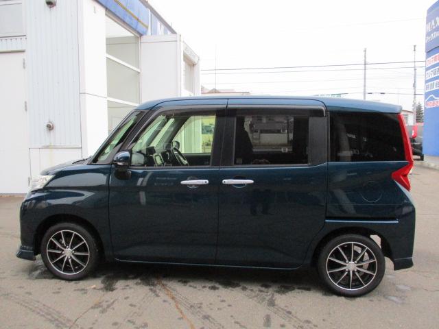 ルーミー カスタムG S 4WD 純正ナビ・TV・CD・DVD・Bluetooth バックカメラ スマートアシスト 両側パワースライドドア クルーズコントロール 前後ドライブレコーダー シートヒーター LEDヘッド ETC(5枚目)