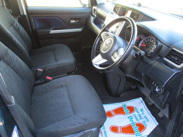 ルーミー カスタムG S 4WD 純正ナビ・TV・CD・DVD・Bluetooth バックカメラ スマートアシスト 両側パワースライドドア クルーズコントロール 前後ドライブレコーダー シートヒーター LEDヘッド ETC(8枚目)