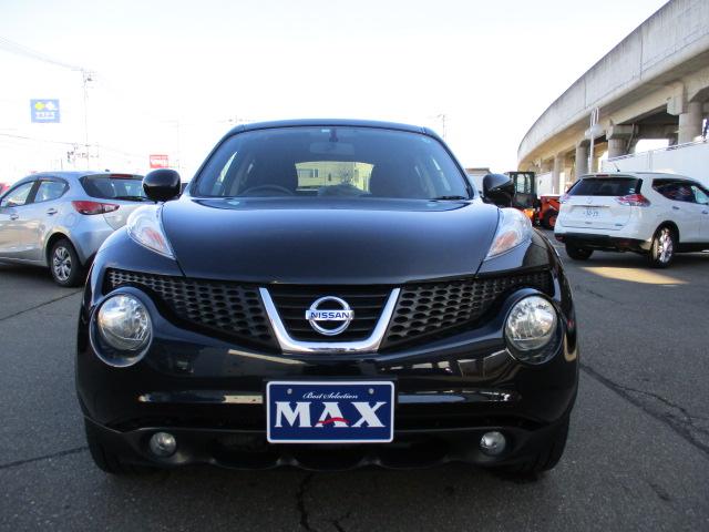 ジューク 16GT FOUR タイプV 4WD 純正ナビ・TV・CD LEDヘッド ETC インテリキー プッシュスタート(2枚目)