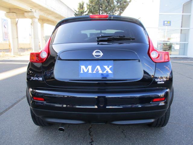 ジューク 16GT FOUR タイプV 4WD 純正ナビ・TV・CD LEDヘッド ETC インテリキー プッシュスタート(4枚目)