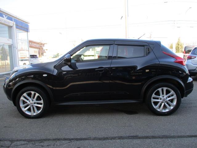 ジューク 16GT FOUR タイプV 4WD 純正ナビ・TV・CD LEDヘッド ETC インテリキー プッシュスタート(5枚目)