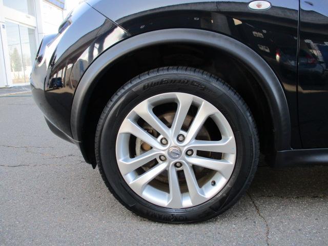 ジューク 16GT FOUR タイプV 4WD 純正ナビ・TV・CD LEDヘッド ETC インテリキー プッシュスタート(6枚目)