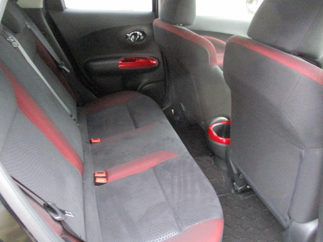 ジューク 16GT FOUR タイプV 4WD 純正ナビ・TV・CD LEDヘッド ETC インテリキー プッシュスタート(8枚目)