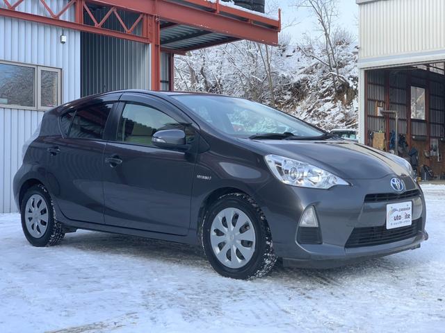 アクア S 寒冷地仕様/横滑り防止装置/ワンオーナー/禁煙車/修復歴無し(6枚目)