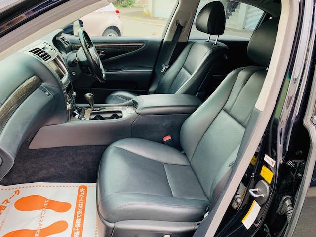 LS600h バージョンU Iパッケージ4WD本州仕入(17枚目)