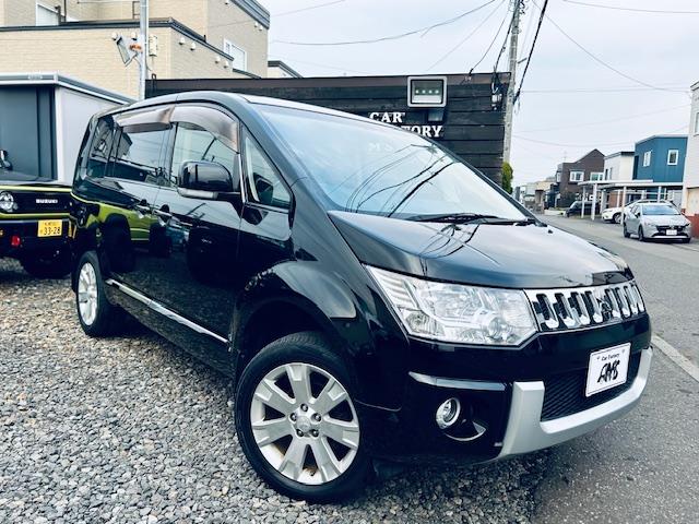 デリカＤ：５ Ｇ　パワーパッケージ　４ＷＤ／本州仕入／ナビフルセグ／バックカメラ／フリップダウンモニター／両側パワースライドドア／ビルトインＥＴＣ／ＨＩＤ／８人乗り／（2枚目）