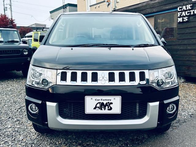 デリカＤ：５ Ｇ　パワーパッケージ　４ＷＤ／本州仕入／ナビフルセグ／バックカメラ／フリップダウンモニター／両側パワースライドドア／ビルトインＥＴＣ／ＨＩＤ／８人乗り／（3枚目）