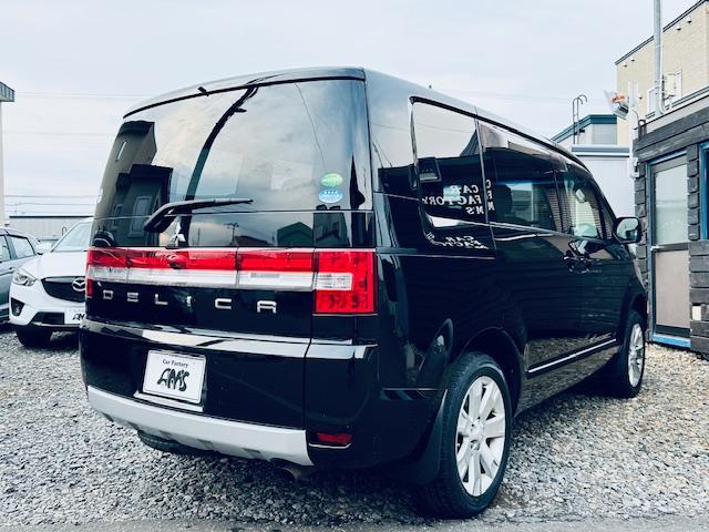 デリカＤ：５ Ｇ　パワーパッケージ　４ＷＤ／本州仕入／ナビフルセグ／バックカメラ／フリップダウンモニター／両側パワースライドドア／ビルトインＥＴＣ／ＨＩＤ／８人乗り／（7枚目）