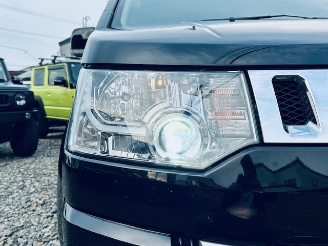 デリカＤ：５ Ｇ　パワーパッケージ　４ＷＤ／本州仕入／ナビフルセグ／バックカメラ／フリップダウンモニター／両側パワースライドドア／ビルトインＥＴＣ／ＨＩＤ／８人乗り／（9枚目）