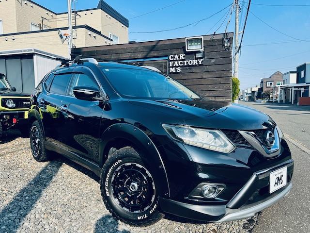 エクストレイル ２０Ｘ　エマージェンシーブレーキパッケージ　４ＷＤ／本州仕入／社外１６インチＡＷ／グッドリッチＡＴタイヤ／オーバーフェンダー／ヒッチメンバー／ルーフキャリア／Ｂカメラ／ＥＴＣ／シートヒーター／ディスプレイオーディオ／（2枚目）