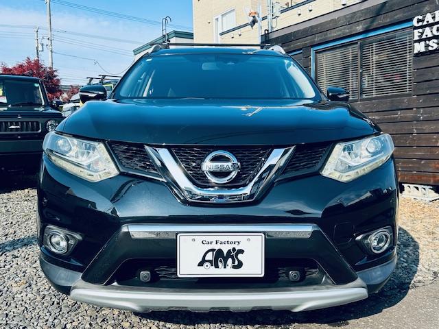 エクストレイル ２０Ｘ　エマージェンシーブレーキパッケージ　４ＷＤ／本州仕入／社外１６インチＡＷ／グッドリッチＡＴタイヤ／オーバーフェンダー／ヒッチメンバー／ルーフキャリア／Ｂカメラ／ＥＴＣ／シートヒーター／ディスプレイオーディオ／（3枚目）