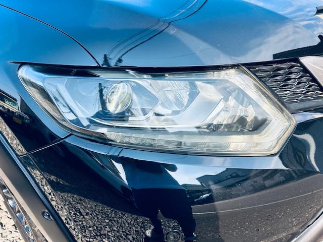 エクストレイル ２０Ｘ　エマージェンシーブレーキパッケージ　４ＷＤ／本州仕入／社外１６インチＡＷ／グッドリッチＡＴタイヤ／オーバーフェンダー／ヒッチメンバー／ルーフキャリア／Ｂカメラ／ＥＴＣ／シートヒーター／ディスプレイオーディオ／（9枚目）