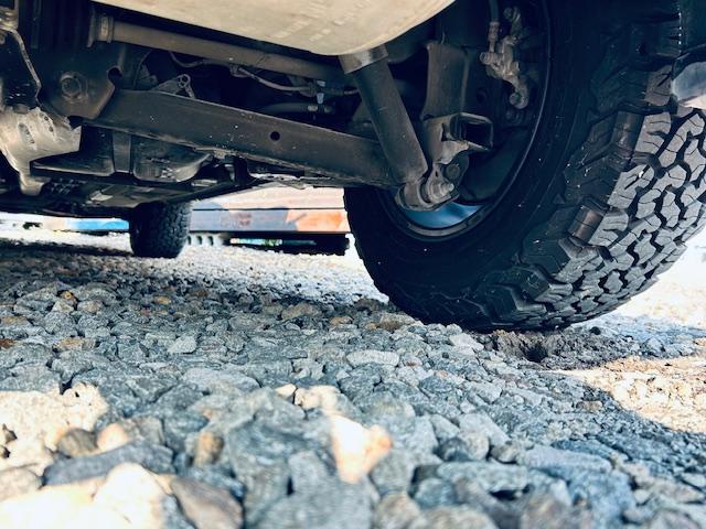 エクストレイル ２０Ｘ　エマージェンシーブレーキパッケージ　４ＷＤ／本州仕入／社外１６インチＡＷ／グッドリッチＡＴタイヤ／オーバーフェンダー／ヒッチメンバー／ルーフキャリア／Ｂカメラ／ＥＴＣ／シートヒーター／ディスプレイオーディオ／（15枚目）