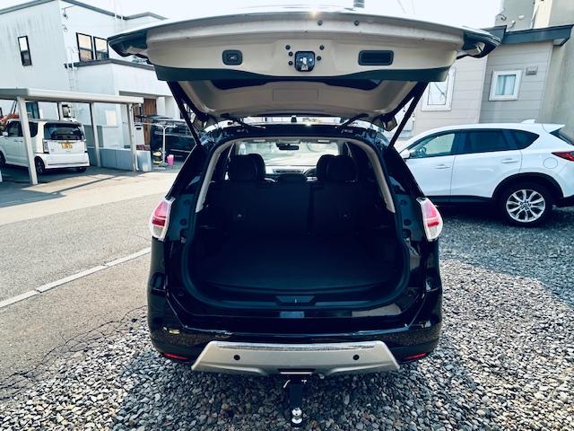 エクストレイル ２０Ｘ　エマージェンシーブレーキパッケージ　４ＷＤ／本州仕入／社外１６インチＡＷ／グッドリッチＡＴタイヤ／オーバーフェンダー／ヒッチメンバー／ルーフキャリア／Ｂカメラ／ＥＴＣ／シートヒーター／ディスプレイオーディオ／（18枚目）