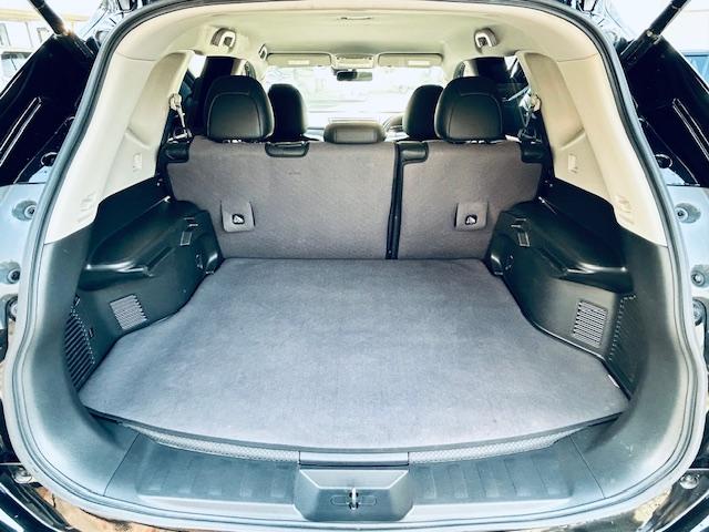 エクストレイル ２０Ｘ　エマージェンシーブレーキパッケージ　４ＷＤ／本州仕入／社外１６インチＡＷ／グッドリッチＡＴタイヤ／オーバーフェンダー／ヒッチメンバー／ルーフキャリア／Ｂカメラ／ＥＴＣ／シートヒーター／ディスプレイオーディオ／（19枚目）