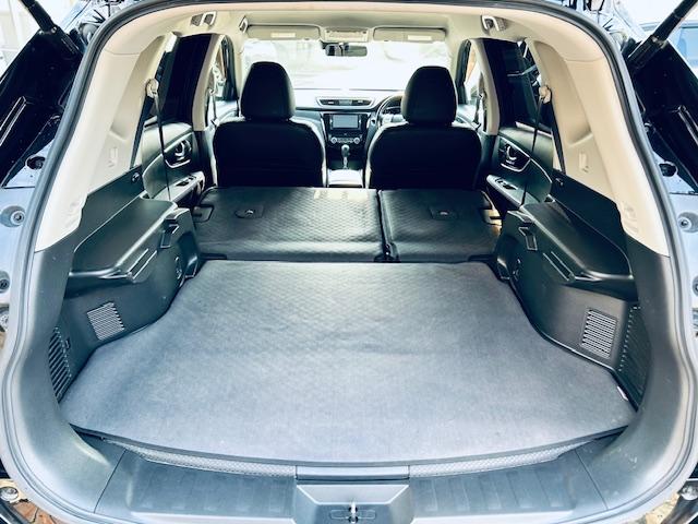 エクストレイル ２０Ｘ　エマージェンシーブレーキパッケージ　４ＷＤ／本州仕入／社外１６インチＡＷ／グッドリッチＡＴタイヤ／オーバーフェンダー／ヒッチメンバー／ルーフキャリア／Ｂカメラ／ＥＴＣ／シートヒーター／ディスプレイオーディオ／（20枚目）