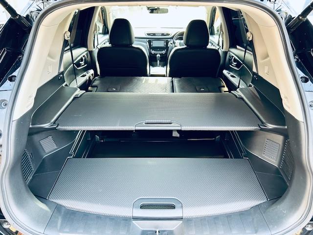 エクストレイル ２０Ｘ　エマージェンシーブレーキパッケージ　４ＷＤ／本州仕入／社外１６インチＡＷ／グッドリッチＡＴタイヤ／オーバーフェンダー／ヒッチメンバー／ルーフキャリア／Ｂカメラ／ＥＴＣ／シートヒーター／ディスプレイオーディオ／（23枚目）