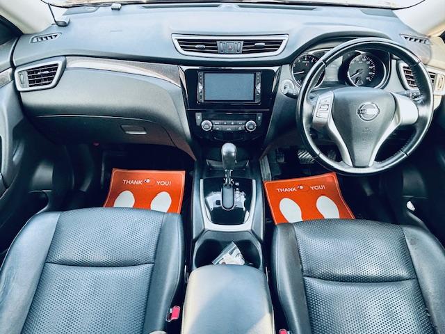 エクストレイル ２０Ｘ　エマージェンシーブレーキパッケージ　４ＷＤ／本州仕入／社外１６インチＡＷ／グッドリッチＡＴタイヤ／オーバーフェンダー／ヒッチメンバー／ルーフキャリア／Ｂカメラ／ＥＴＣ／シートヒーター／ディスプレイオーディオ／（24枚目）