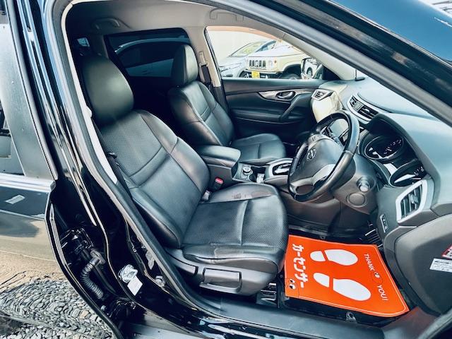 エクストレイル ２０Ｘ　エマージェンシーブレーキパッケージ　４ＷＤ／本州仕入／社外１６インチＡＷ／グッドリッチＡＴタイヤ／オーバーフェンダー／ヒッチメンバー／ルーフキャリア／Ｂカメラ／ＥＴＣ／シートヒーター／ディスプレイオーディオ／（27枚目）