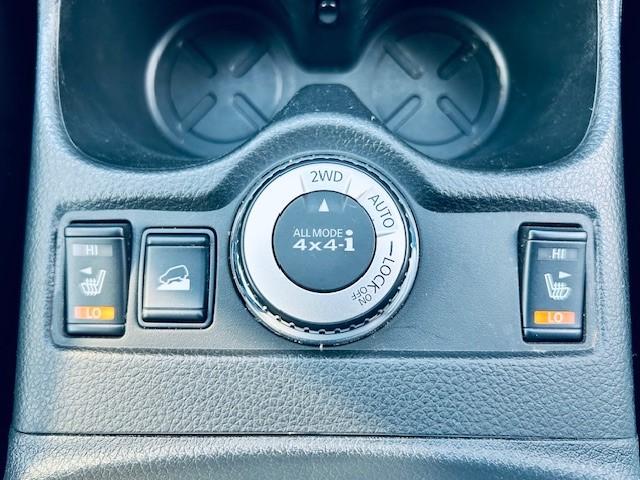 エクストレイル ２０Ｘ　エマージェンシーブレーキパッケージ　４ＷＤ／本州仕入／社外１６インチＡＷ／グッドリッチＡＴタイヤ／オーバーフェンダー／ヒッチメンバー／ルーフキャリア／Ｂカメラ／ＥＴＣ／シートヒーター／ディスプレイオーディオ／（34枚目）