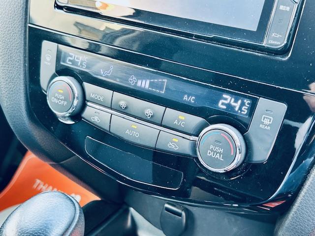 エクストレイル ２０Ｘ　エマージェンシーブレーキパッケージ　４ＷＤ／本州仕入／社外１６インチＡＷ／グッドリッチＡＴタイヤ／オーバーフェンダー／ヒッチメンバー／ルーフキャリア／Ｂカメラ／ＥＴＣ／シートヒーター／ディスプレイオーディオ／（36枚目）