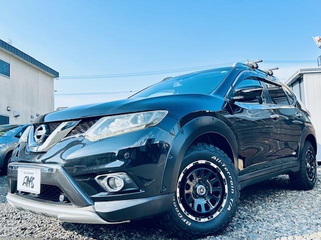 エクストレイル ２０Ｘ　エマージェンシーブレーキパッケージ　４ＷＤ／本州仕入／社外１６インチＡＷ／グッドリッチＡＴタイヤ／オーバーフェンダー／ヒッチメンバー／ルーフキャリア／Ｂカメラ／ＥＴＣ／シートヒーター／ディスプレイオーディオ／（46枚目）