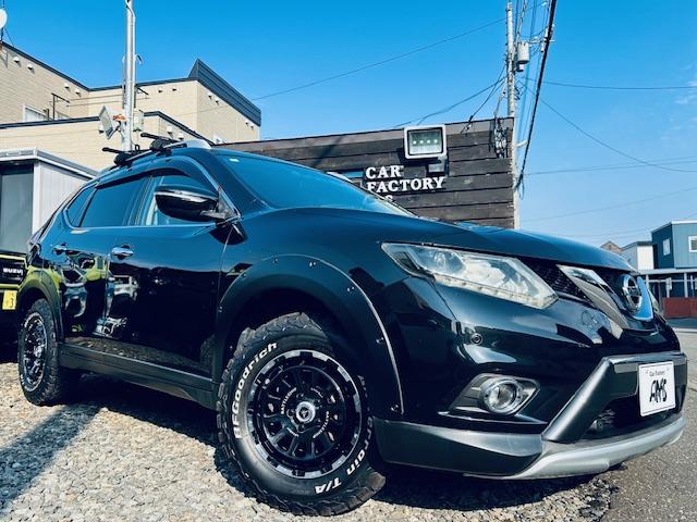 エクストレイル ２０Ｘ　エマージェンシーブレーキパッケージ　４ＷＤ／本州仕入／社外１６インチＡＷ／グッドリッチＡＴタイヤ／オーバーフェンダー／ヒッチメンバー／ルーフキャリア／Ｂカメラ／ＥＴＣ／シートヒーター／ディスプレイオーディオ／（47枚目）