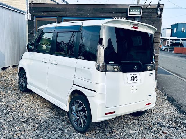 スペーシアカスタム ＴＳ　４ＷＤ／ナビフルセグ／バックカメラ／ブルートゥース／ターボ／両側パワースライドドア／シートヒーター／夏冬タイヤ／スマートキー／ウィンカーミラー／（8枚目）