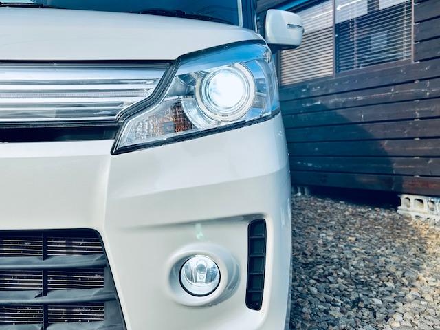 スペーシアカスタム ＴＳ　４ＷＤ／ナビフルセグ／バックカメラ／ブルートゥース／ターボ／両側パワースライドドア／シートヒーター／夏冬タイヤ／スマートキー／ウィンカーミラー／（9枚目）