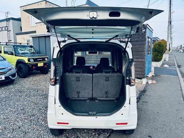 スペーシアカスタム ＴＳ　４ＷＤ／ナビフルセグ／バックカメラ／ブルートゥース／ターボ／両側パワースライドドア／シートヒーター／夏冬タイヤ／スマートキー／ウィンカーミラー／（11枚目）