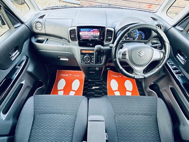 スペーシアカスタム ＴＳ　４ＷＤ／ナビフルセグ／バックカメラ／ブルートゥース／ターボ／両側パワースライドドア／シートヒーター／夏冬タイヤ／スマートキー／ウィンカーミラー／（12枚目）