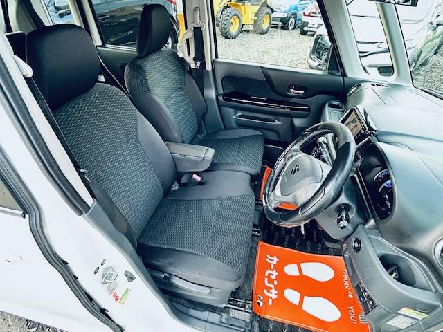 スペーシアカスタム ＴＳ　４ＷＤ／ナビフルセグ／バックカメラ／ブルートゥース／ターボ／両側パワースライドドア／シートヒーター／夏冬タイヤ／スマートキー／ウィンカーミラー／（15枚目）