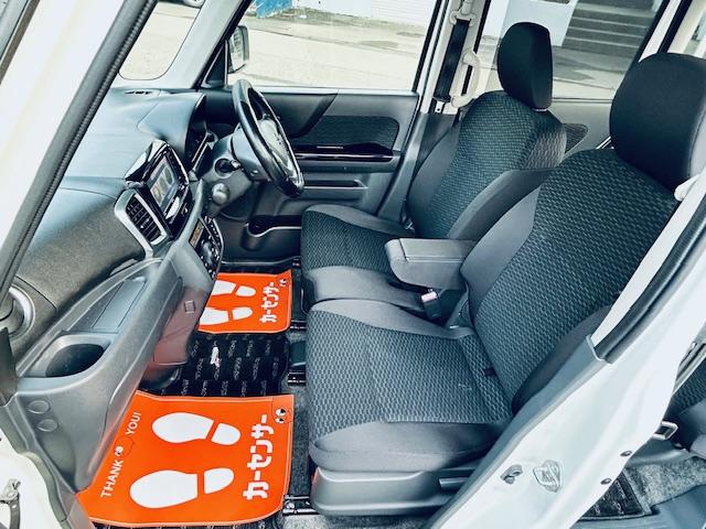 スペーシアカスタム ＴＳ　４ＷＤ／ナビフルセグ／バックカメラ／ブルートゥース／ターボ／両側パワースライドドア／シートヒーター／夏冬タイヤ／スマートキー／ウィンカーミラー／（18枚目）