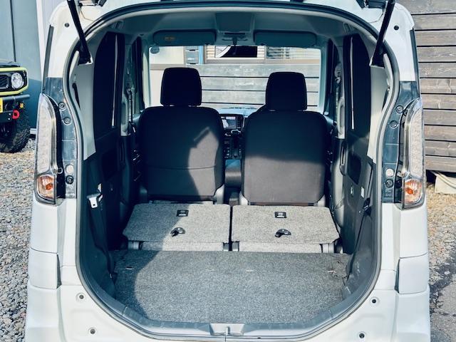 スペーシアカスタム ＴＳ　４ＷＤ／ナビフルセグ／バックカメラ／ブルートゥース／ターボ／両側パワースライドドア／シートヒーター／夏冬タイヤ／スマートキー／ウィンカーミラー／（19枚目）