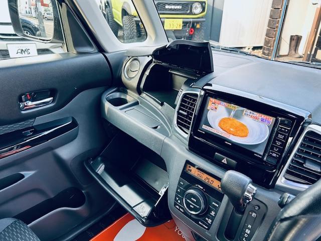 スペーシアカスタム ＴＳ　４ＷＤ／ナビフルセグ／バックカメラ／ブルートゥース／ターボ／両側パワースライドドア／シートヒーター／夏冬タイヤ／スマートキー／ウィンカーミラー／（22枚目）