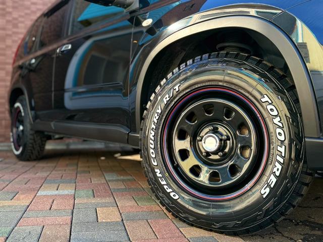 エクストレイル 20GT S 本州仕入/T31最終型クリーンディーゼル・6速AT/新品TOYOオプカンRTタイヤ&デイトナ/防水シート/ナビ・TV・Bluetooth・Bカメラ/後席モニター/インテリキー/HID/ドラレコ/ETC(42枚目)